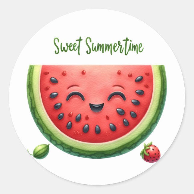 Adesivo Stickers Summer Beach (Frente)