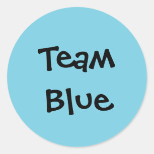 Adesivo Stickers "Team Blue"