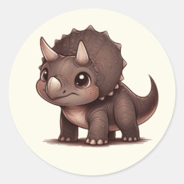 Adesivo Stickers Triceratops - Kammli Friends Collection