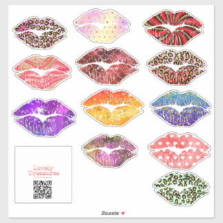 Adesivo Stickervel 12 kusjes - groot