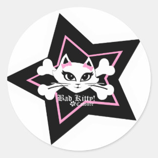 Adesivo Stickerz Gatinho inválido