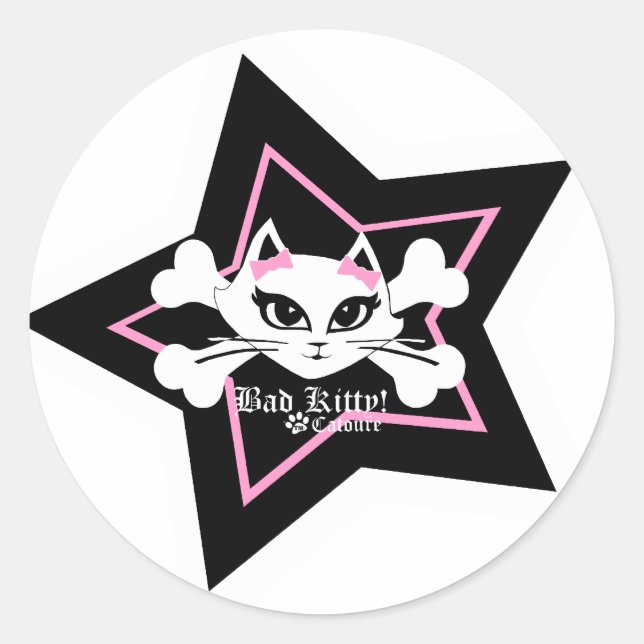 Adesivo Stickerz Gatinho inválido (Frente)