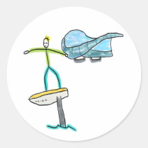 Stickman de Wing Foiling