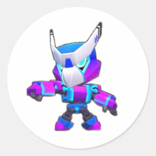 Adesivo Stickrs in Brawl Stars, um jogo dentro de um jogo