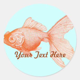 Adesivo Sticks Goldfish