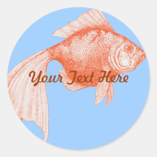 Adesivo Sticks Goldfish