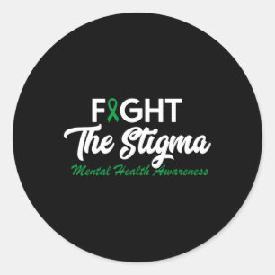 Adesivo Stigma Mental Health Problems Mental Health Aw