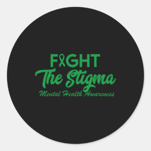 Adesivo Stigma Mental Health Problems Mental Health Aw
