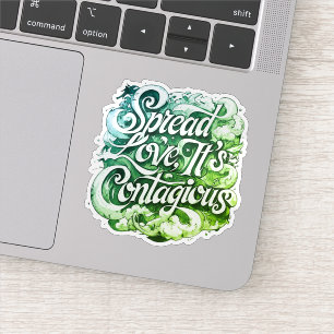 Adesivo Stiker Spread Love