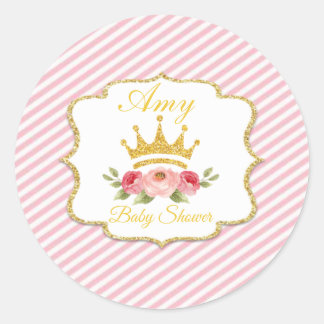 Adesivo stikers pegatina coronita dorada