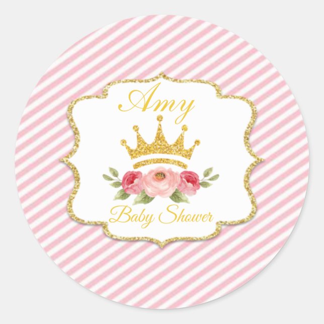 Adesivo stikers pegatina coronita dorada (Frente)