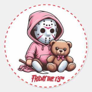 Adesivo Stikers Venerdì 13