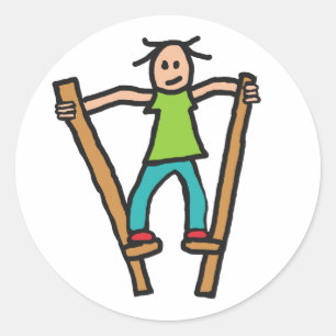 Adesivo Stilt Walking