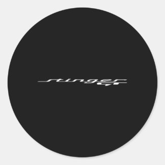 Adesivo Stinger Gt