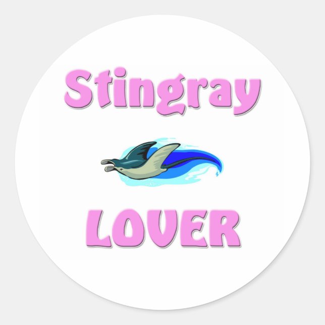 Adesivo Stingray Lover (Frente)