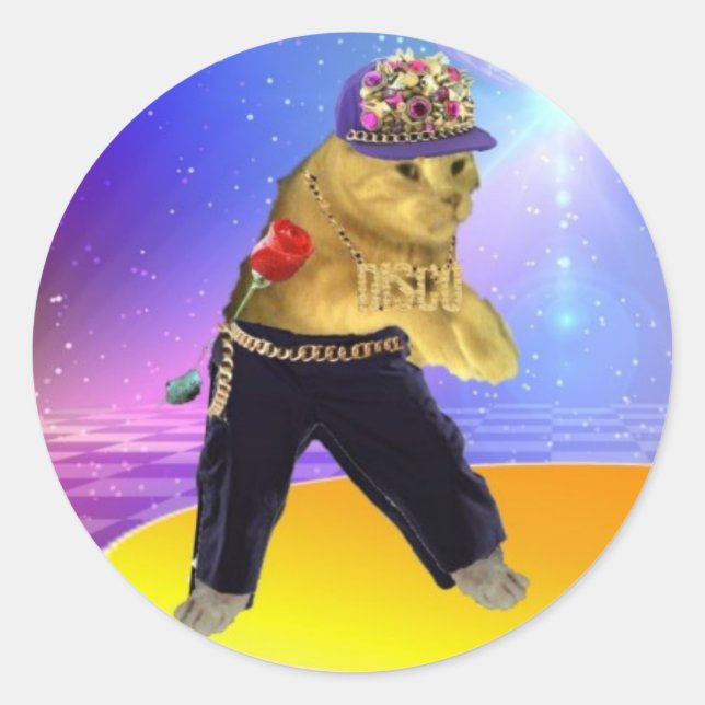 ADESIVO STINKY STICKER (Frente)