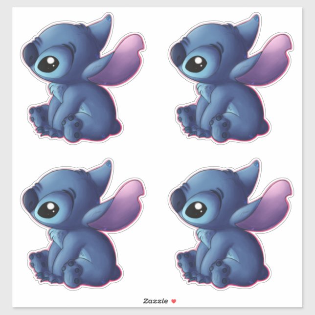 Adesivo Stitch Sticker (Folha)