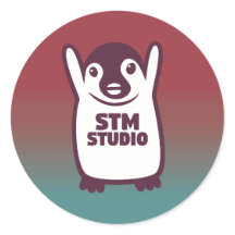 STM'S STICKER - MODERNO