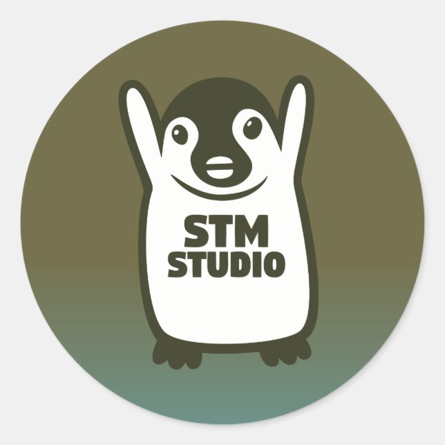 ADESIVO STM'S STICKER - TERRA (Frente)