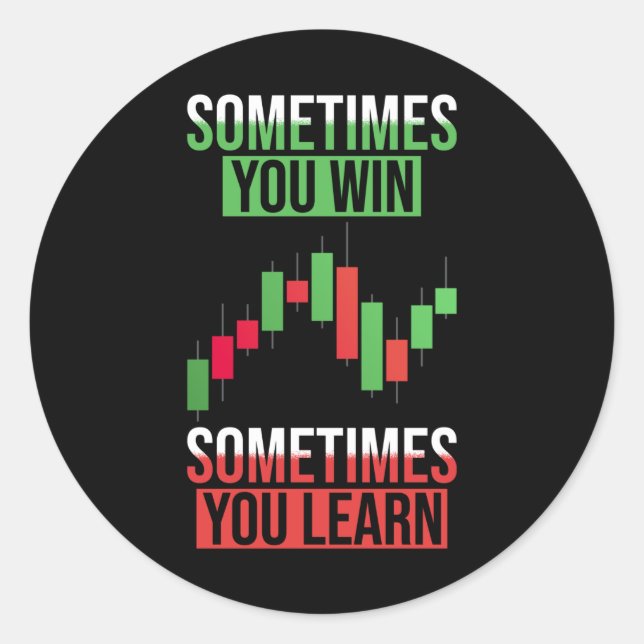 Adesivo Stock Investor Say (Frente)