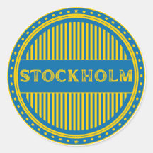 Stockholm City Pride Emblem – Swedish Identity