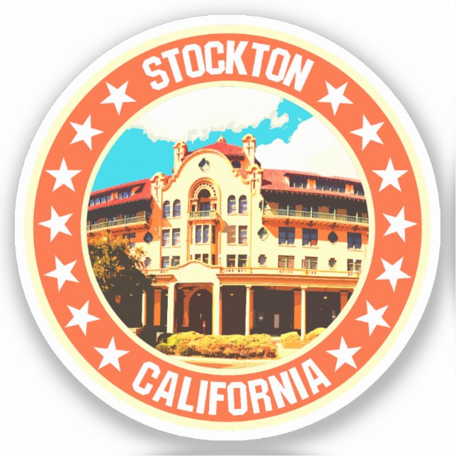 Adesivo Stockton (Frente)