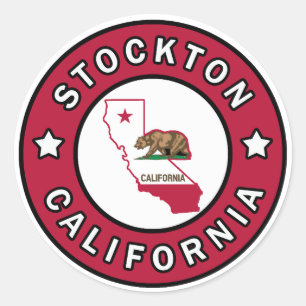Adesivo Stockton California