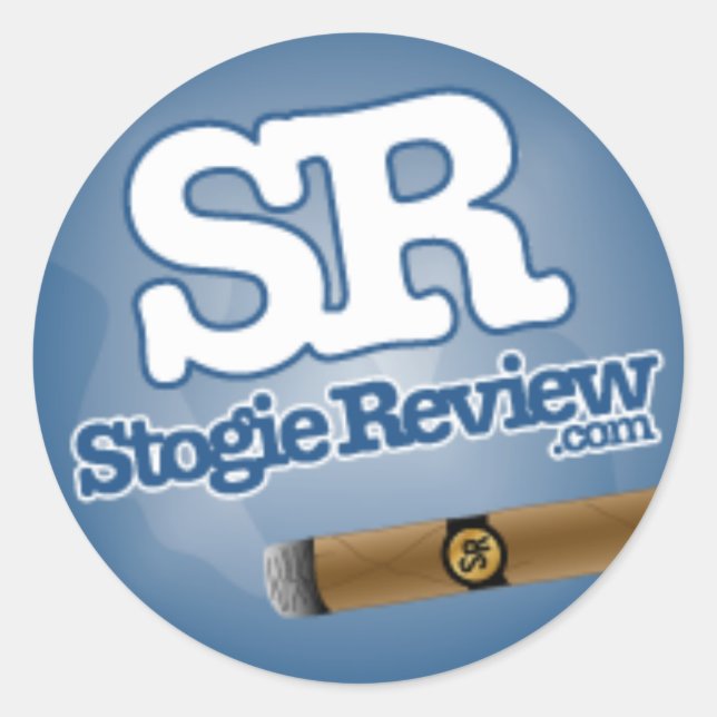 Adesivo Stogie Review Sticker (Frente)