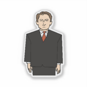 Adesivo Stoic Al Gore
