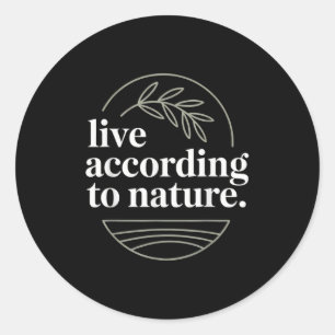 Adesivo Stoic Philosoper Cita Estoicismo Motivacional Zeno