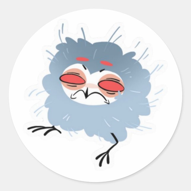 Adesivo Stolas Sticker (Frente)