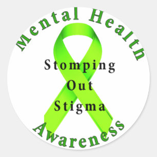 Adesivo Stomping para fora estigma