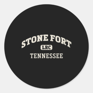 Adesivo Stone Fort College Style Rock Escaling Area Design