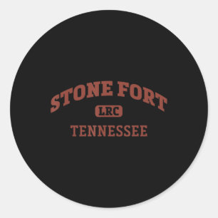 Adesivo Stone Fort College Style Rock Escaling Area Design