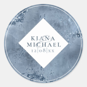 Adesivo Stone Glitter Wedding Dusty ID647