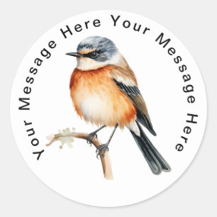 Adesivo Stonechat Africano