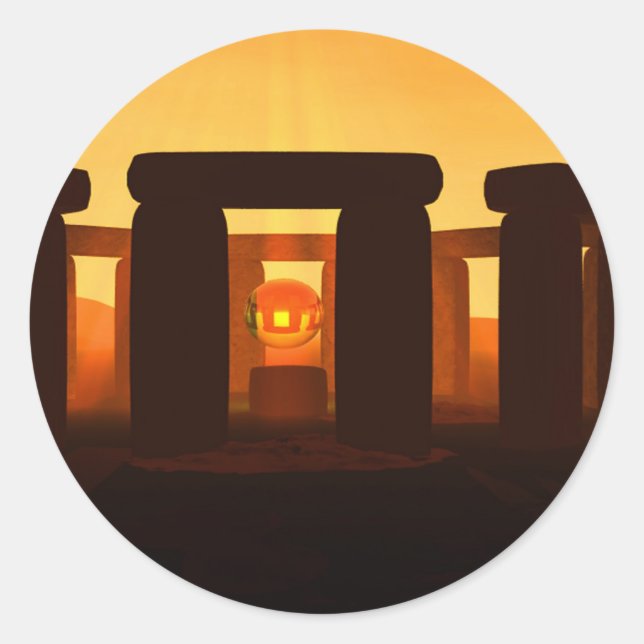 Adesivo Stonehenge (Frente)