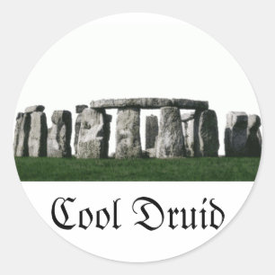 Adesivo Stonehenge - Druid legal