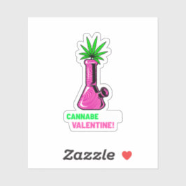 Adesivo Stoner Gift Wall Art Pot Leaf Aesthetic