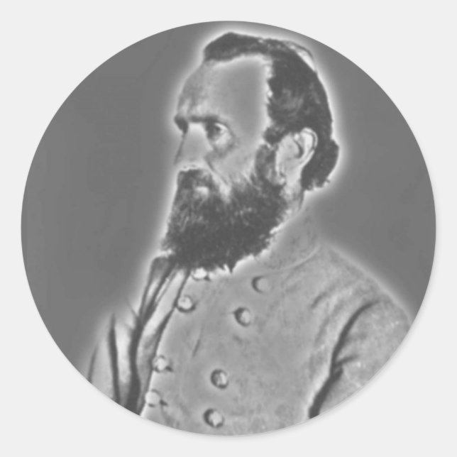 Adesivo Stonewall Jackson Sticker (Frente)