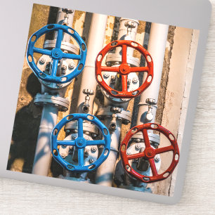 Adesivo Stopcock in the Schiffbau, Zurique