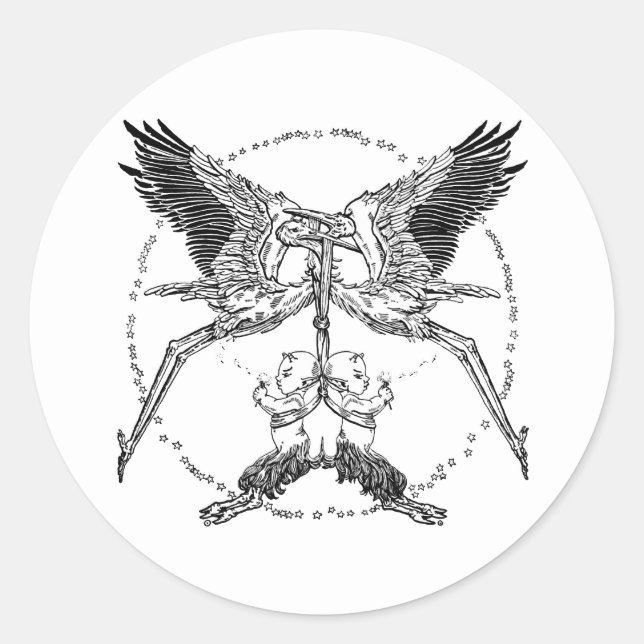 Adesivo Storages e Satyrs (Frente)