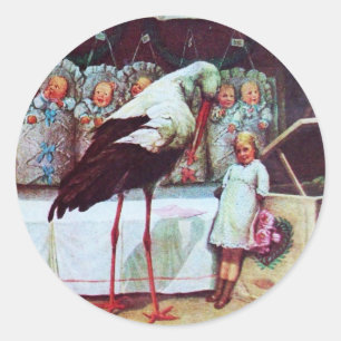 ADESIVO STORK BABY BOY CHÁ 3