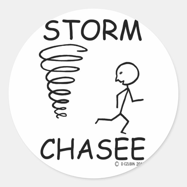 Adesivo Storm Chasee (Frente)