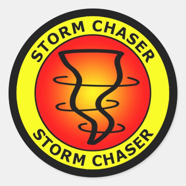 ADESIVO STORM CHASER (Frente)