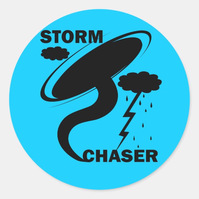 ADESIVO STORM CHASER (Frente)