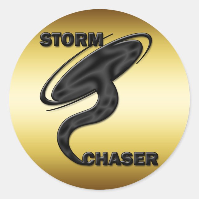 ADESIVO STORM CHASER (Frente)
