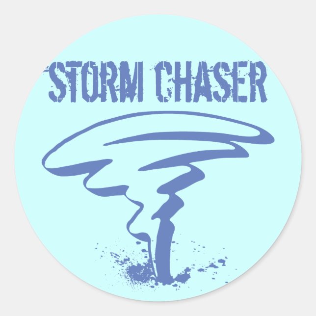 ADESIVO STORM CHASER (Frente)