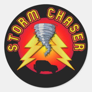Adesivo Storm Chaser