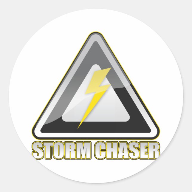 Adesivo Storm Chaser Lightning (Frente)